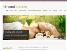 Tablet Screenshot of docvisconti.com